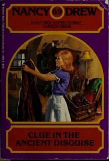      Clue in the Ancient Disguise
