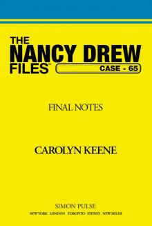      Final Notes