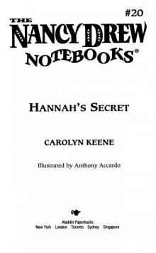      Hannah's Secret