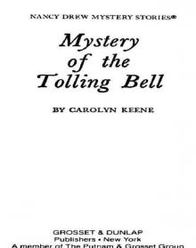      Mystery of the Tolling Bell