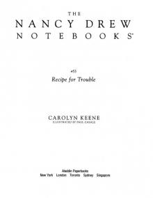      Recipe for Trouble