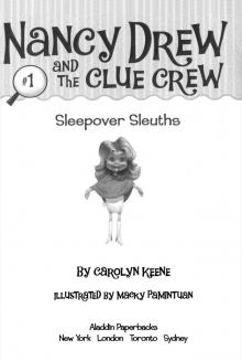      Sleepover Sleuths