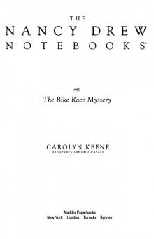      The Bike Race Mystery