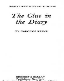      The Clue in the Diary