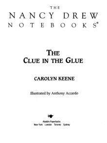      The Clue in the Glue