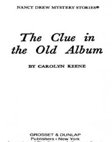      The Clue in the Old Album