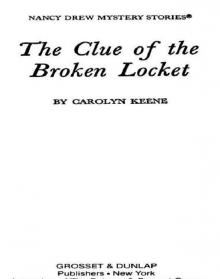      The Clue of the Broken Locket