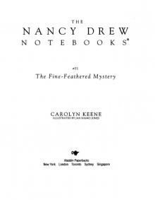      The Fine-Feathered Mystery