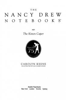      The Kitten Caper