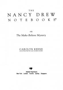      The Make-Believe Mystery
