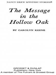      The Message in the Hollow Oak