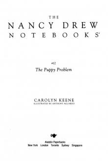      The Puppy Problem