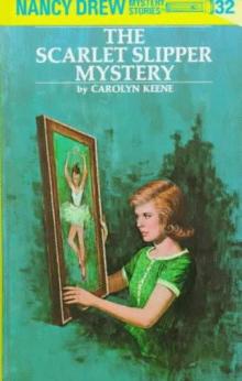      The Scarlet Slipper Mystery