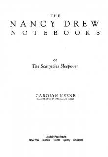      The Scarytales Sleepover