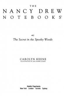      The Secret in the Spooky Woods
