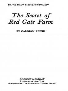      The Secret of Red Gate Farm