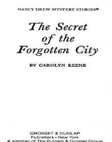      The Secret of the Forgotten City