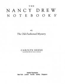      The Secret of the Old Clock