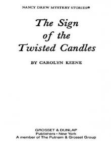      The Sign of the Twisted Candles