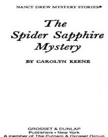      The Spider Sapphire Mystery