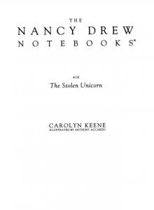      The Stolen Unicorn