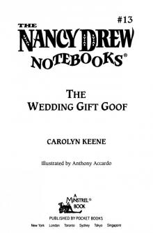      The Wedding Gift Goof