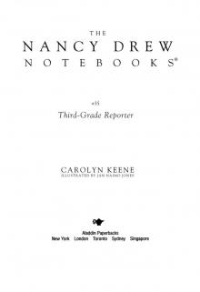      Third-Grade Reporter
