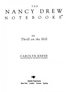      Thrill on the Hill