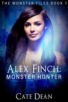      Alex Finch: Monster Hunter