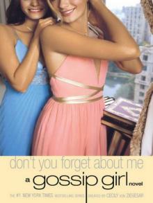      Don't You Forget About Me