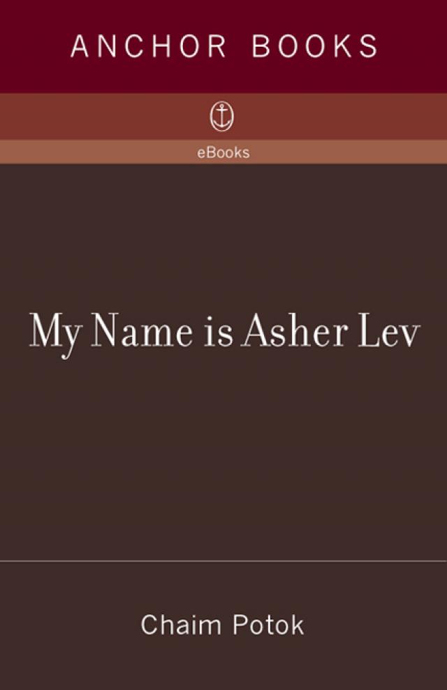 my name is asher lev full book
