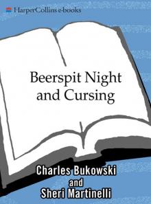      Beerspit Night and Cursing