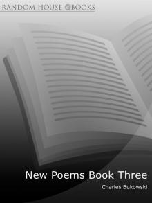      New Poems Book 3