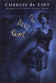      The Blue Girl