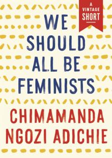      We Should All Be Feminists