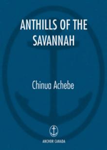      Anthills of the Savannah
