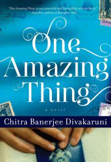      One Amazing Thing