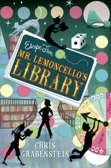      Escape From Mr. Lemoncello's Library