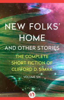      New Folks' Home: And Other Stories