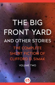      The Big Front Yard: And Other Stories