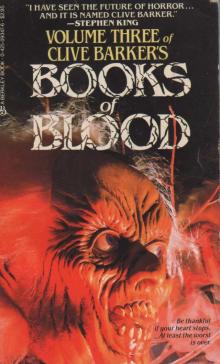      Books of Blood: Volume Three