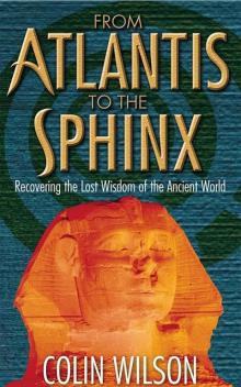      From Atlantis to the Sphinx