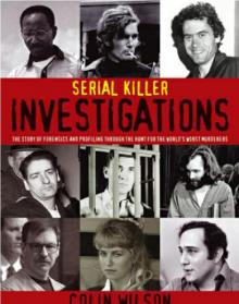      Serial Killer Investigations