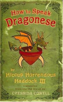      How to Speak Dragonese