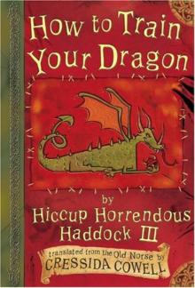      How to Train Your Dragon