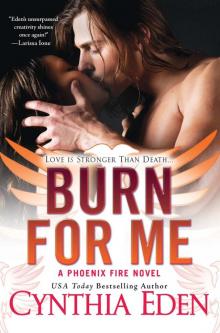      Burn For Me