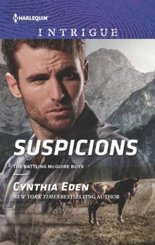      Suspicions (The Battling McGuire Boys Book 3)