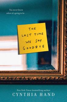      The Last Time We Say Goodbye