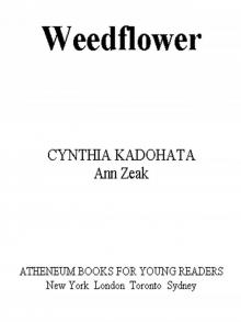      Weedflower