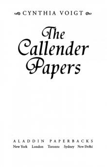      The Callender Papers